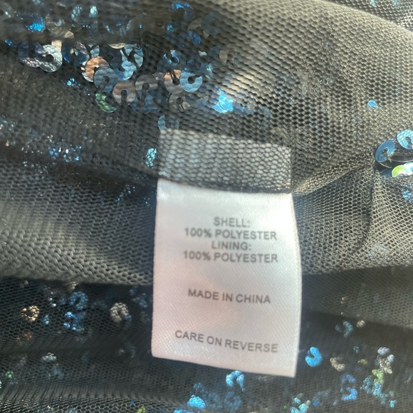 Alexa Amor Sequin Duster - Picture 6 of 7